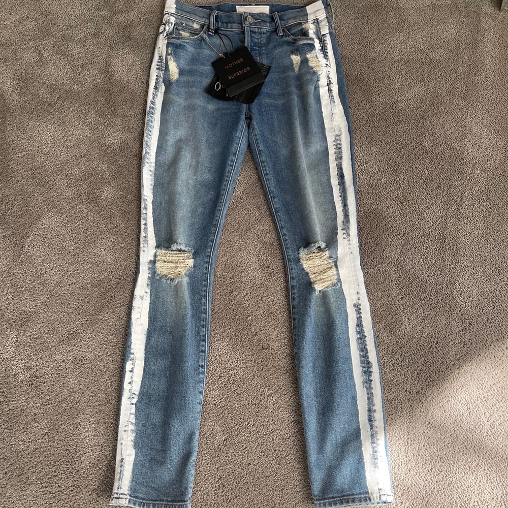 Mother Superior Stunner Limited Edition distressed